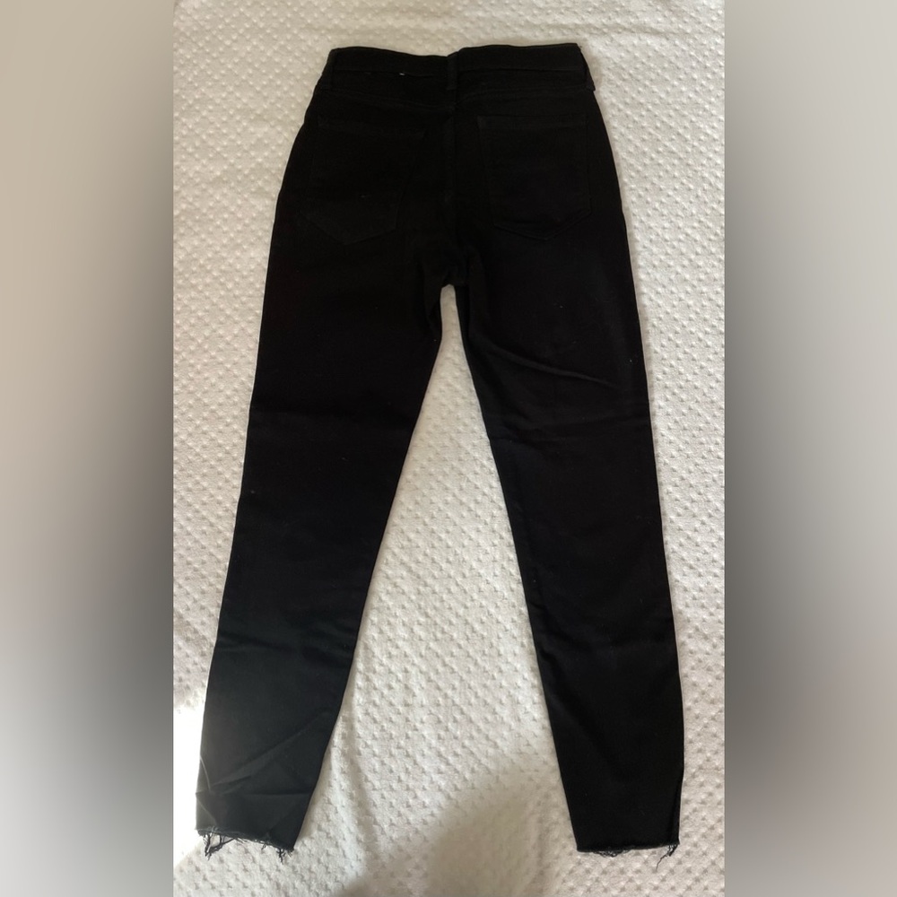 27 waist Banana Republic premium black jeans